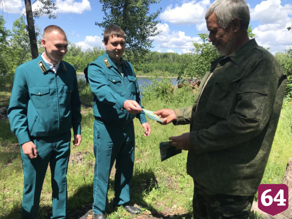 Любители пикников за костер в лесу заплатят 40 тысяч рублей штрафа
