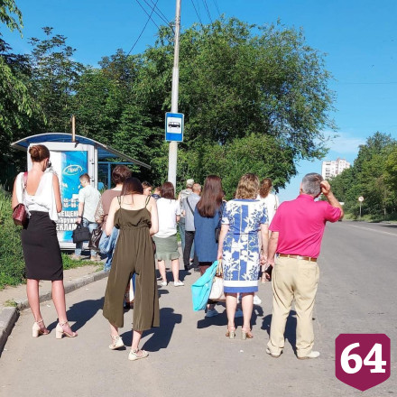 Жители назвали «издевательством» поездку из Солнечного в центр Саратова