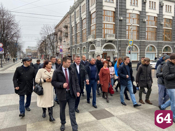 Володину не понравились вывески на проспекте Кирова 