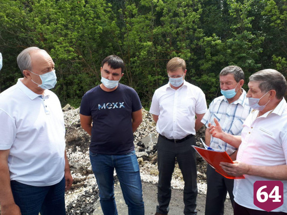 Саратовский губернатор похвалил пензенских дорожников