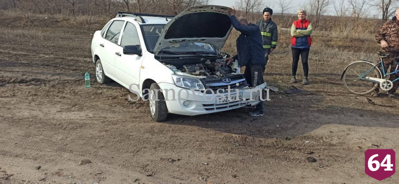 Пассажир «Жигулей» погиб в ДТП под Саратовом