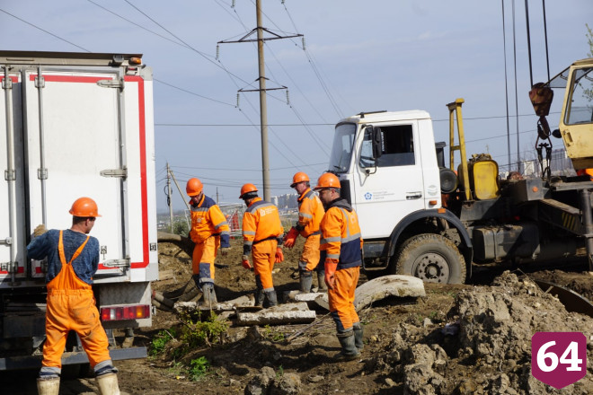 Четверг в трех районах Саратова пройдет без воды 