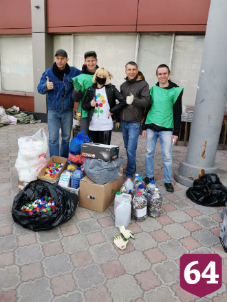 Саратовцам дарят кофе и тренировки за раздельный сбор мусора