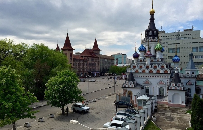 В Саратовской области обещают дожди и сильный ветер 
