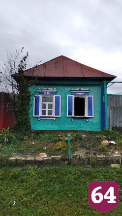 На пожаре в частном доме под Саратовом погиб пенсионер