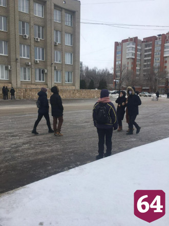 Балаковская акция протеста набрала 25 человек