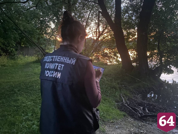 Под Саратовом утонул 14-летний мальчик
