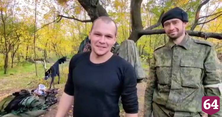 Саратовцы в видеообращении с фронта пообещали вернуться домой