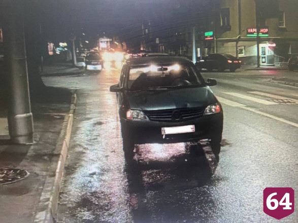 За сутки в Саратове на переходах сбили пять человек