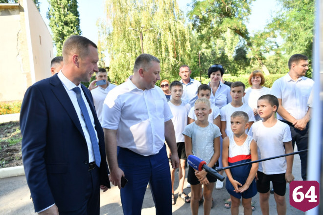 По инициативе Романа Бусаргина началось благоустройство Балакова