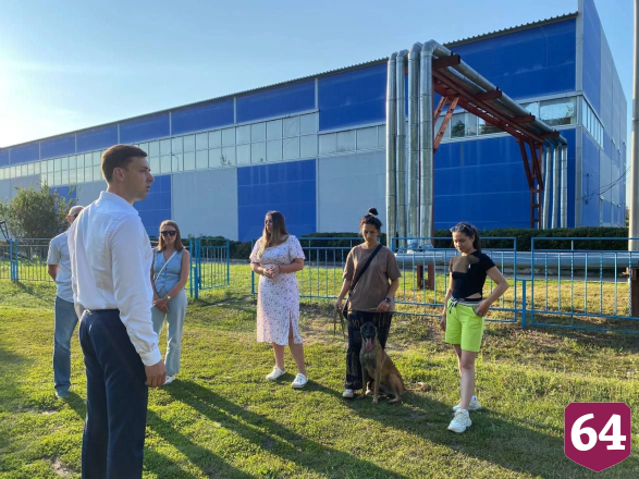 Под Саратовом появится современная площадка для дрессировки собак 