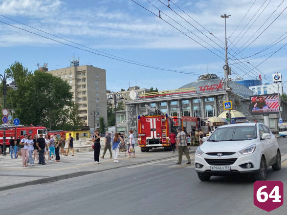 Пожар в цирке Саратова локализован