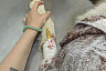 Саратовские волонтеры спасают отравленного на улице пса Орешка