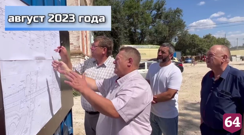 Новый мост через Большой Иргиз строят с опережением графика