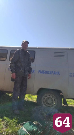 В Саратовской области у рыбаков изъяли сети и почти 100 кг улова