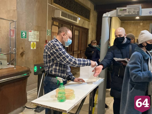 Иностранцы обзавелись QR-кодами ради саратовского балета