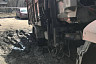 В Саратове мусоровоз увяз в грязи 