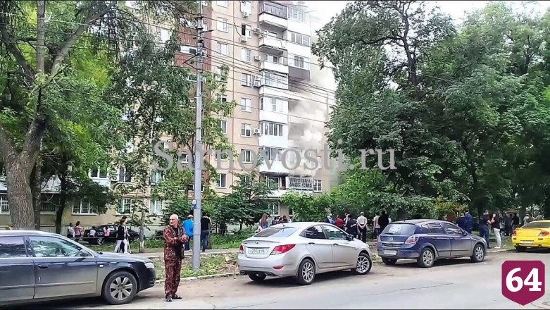 В Саратове неизвестный пытался сжечь няню с ребенком