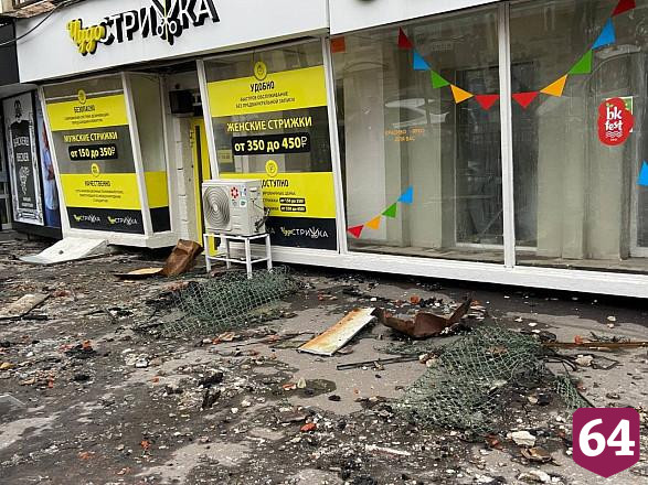 Возбуждено уголовное дело о поджоге гостиницы «Россия» в Саратове