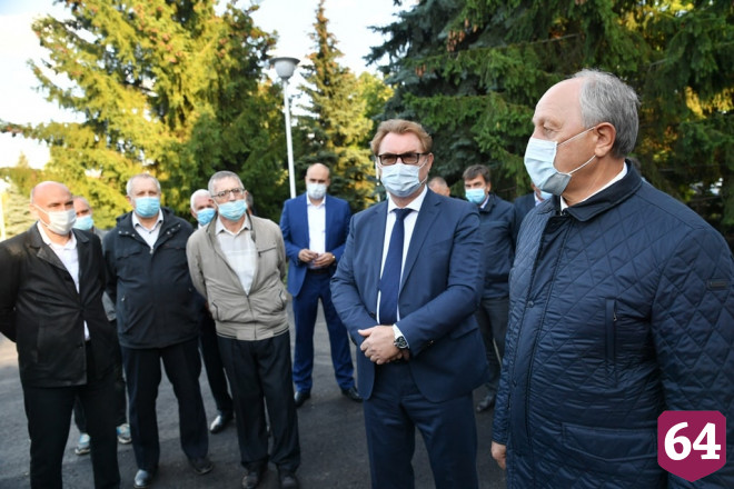 В Саратовской области разобьют аллею Мукомолов 