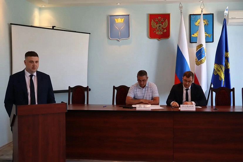 Избран глава Ершовского района Саратовской области 