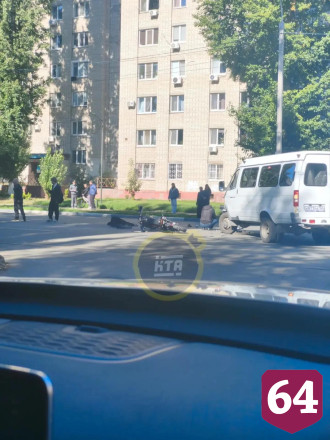 Молодой байкер погиб в ДТП с «Газелью» в Саратовской области