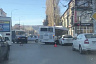 Массовая авария с автобусом блокировала движение в центре Саратова