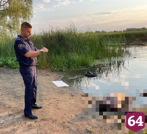 В пруду нашли тело неизвестного мужчины 