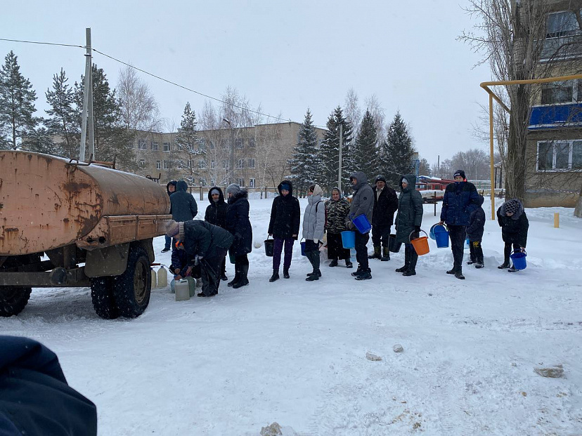 Тепло в пятиэтажки под Саратовом начнут подавать в ближайшее время