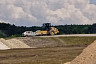 На саратовской трассе «Лада» протаранила дорожный каток