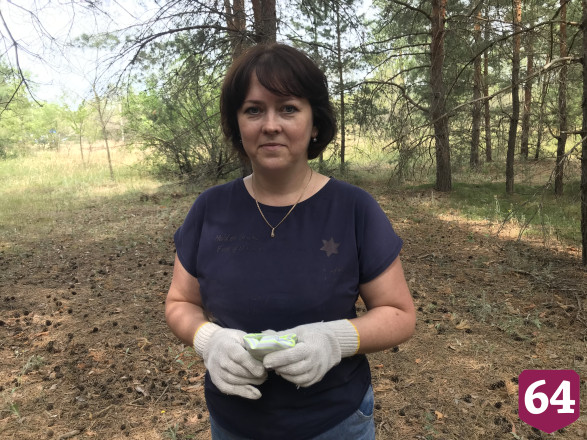 Под Саратовом школьники расчищают леса от мусора