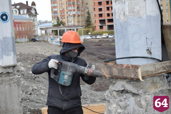 Стадион «Спартак» ремонтируют с опережением графика