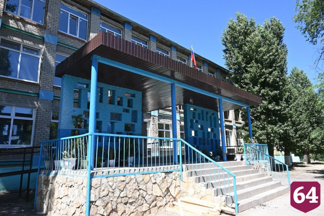 Капремонт старейшей школы города завершат к 1 сентября 