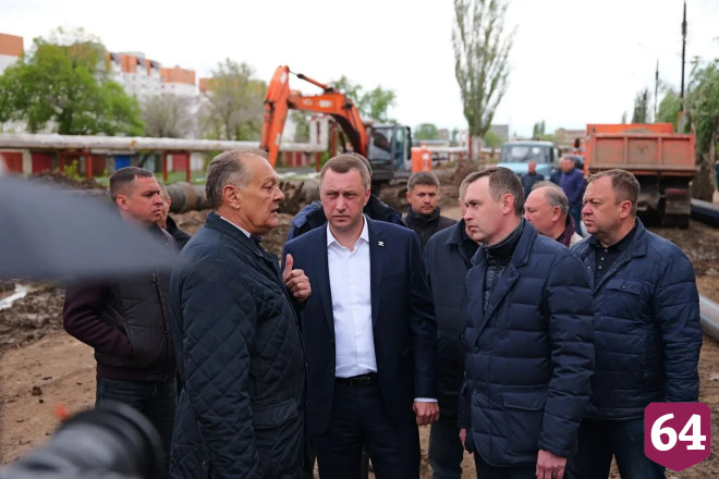 В Энгельсе начнется подача воды