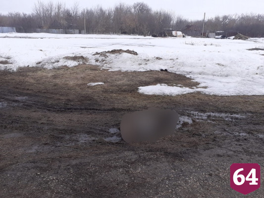 В поле нашли труп 56-летнего саратовца