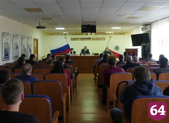 Саратовские автобусы перестанут ходить от конечных с пассажирами без масок
