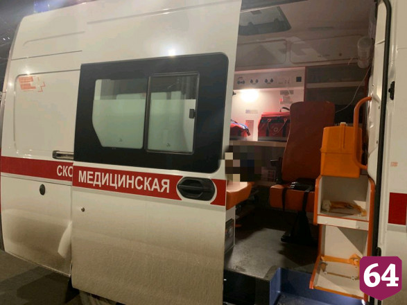 Саратовец с разбитым лицом умер по пути в больницу