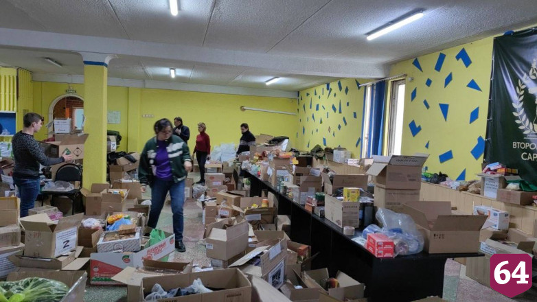 Саратовцы собрали 1000 подарков для участников СВО