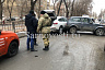 В центре Саратова столкнулись 9 машин