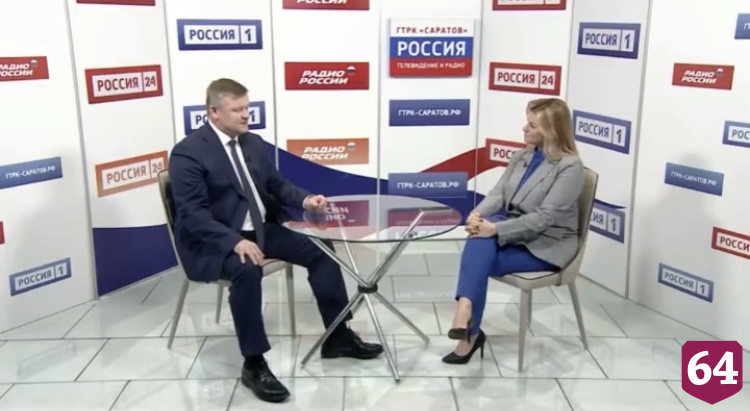 Глава Саратова привился от коронавируса