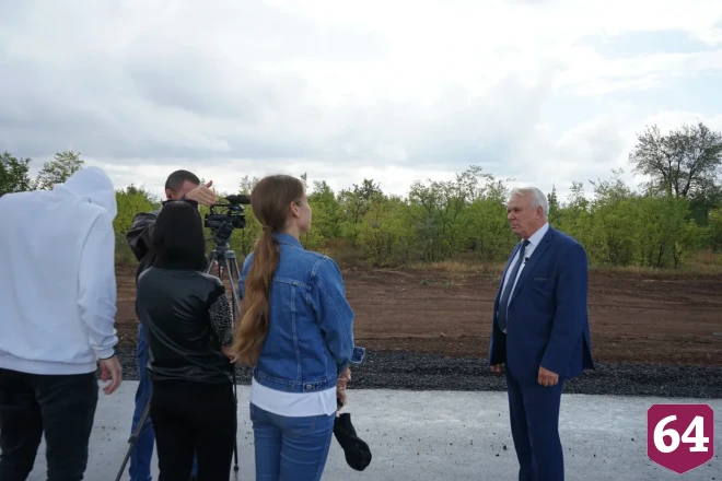 Под Саратовом оценили качество новой объездной дороги