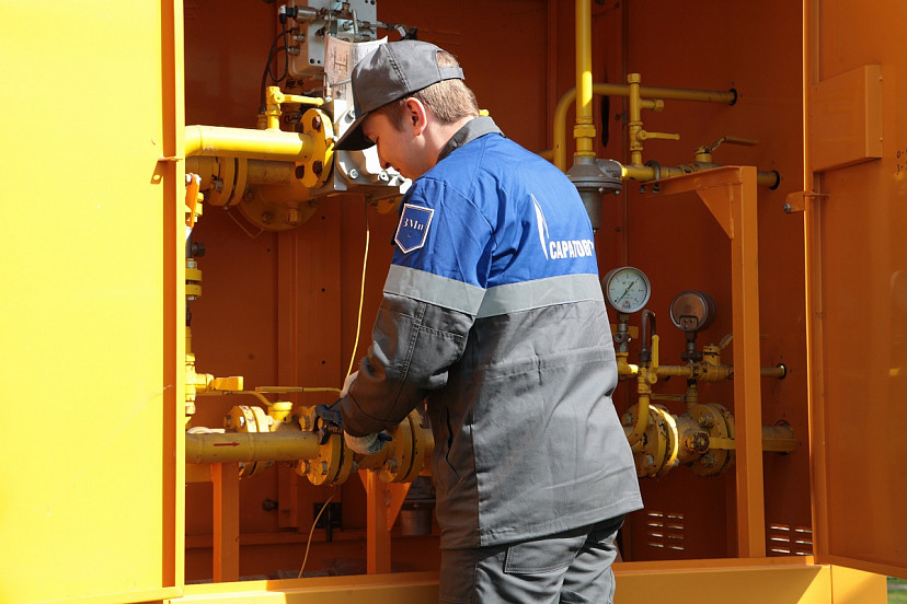 В Саратове газифицировано 7 многоквартирных домов