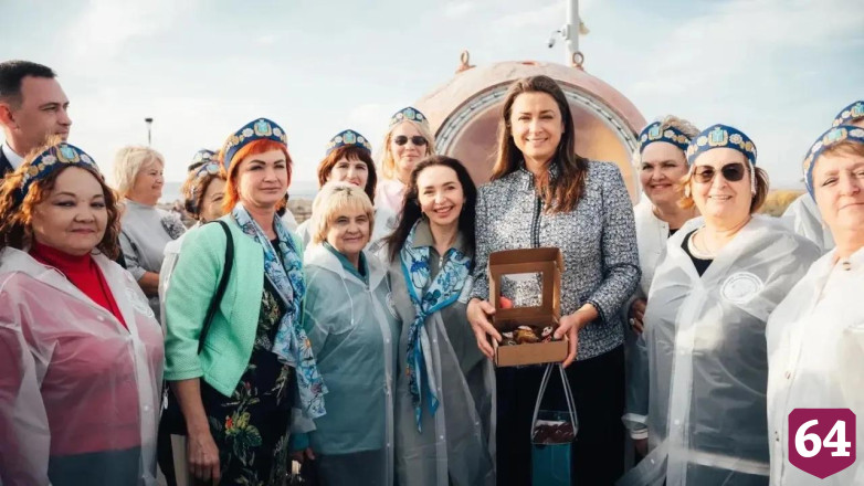 Известная телеведущая загадала желание на месте приземления Юрия Гагарина