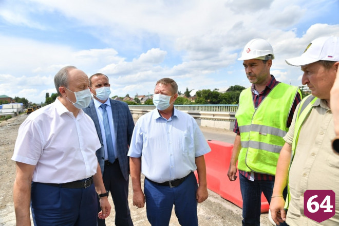 В Саратовской области отремонтируют мост через реку Большой Иргиз