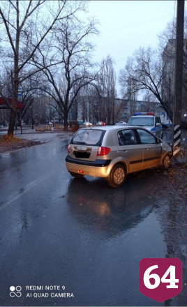 В ДТП под Саратовом покалечилась 4-летняя пассажирка иномарки