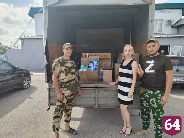 В лицее под Саратовом поставили на поток производство изделий для бойцов СВО