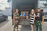 В лицее под Саратовом поставили на поток производство изделий для бойцов СВО