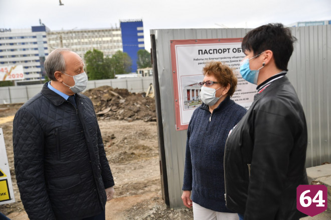 Смотровая площадка у старого аэропорта станет визитной карточкой Саратова