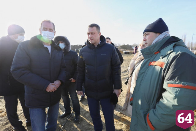 Село под Саратовом обеспечат бесперебойной подачей воды