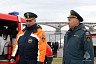 У набережной Саратова «загорелся» теплоход «Волга-2»